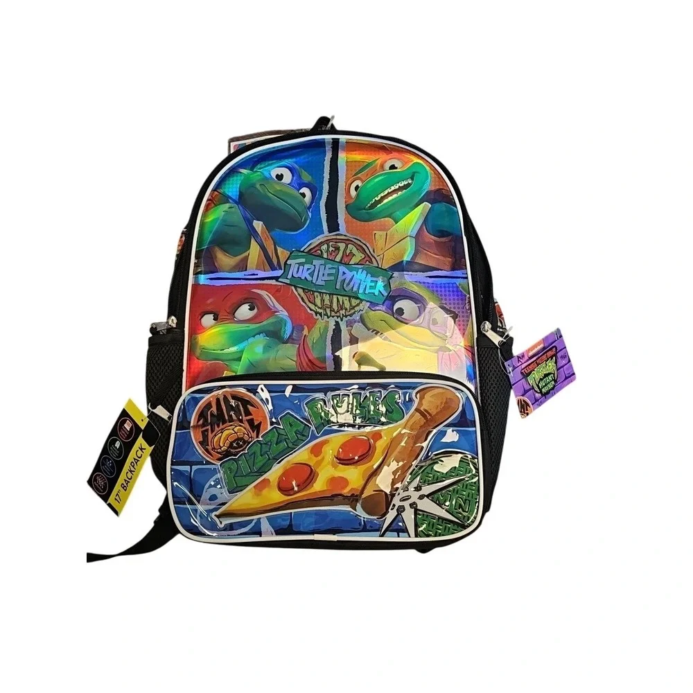 Teenage Mutant Ninja‎ Turtles Backpack Nickelodeon TMNT New with Tags